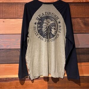 Long Sleeve Headrush tshirt